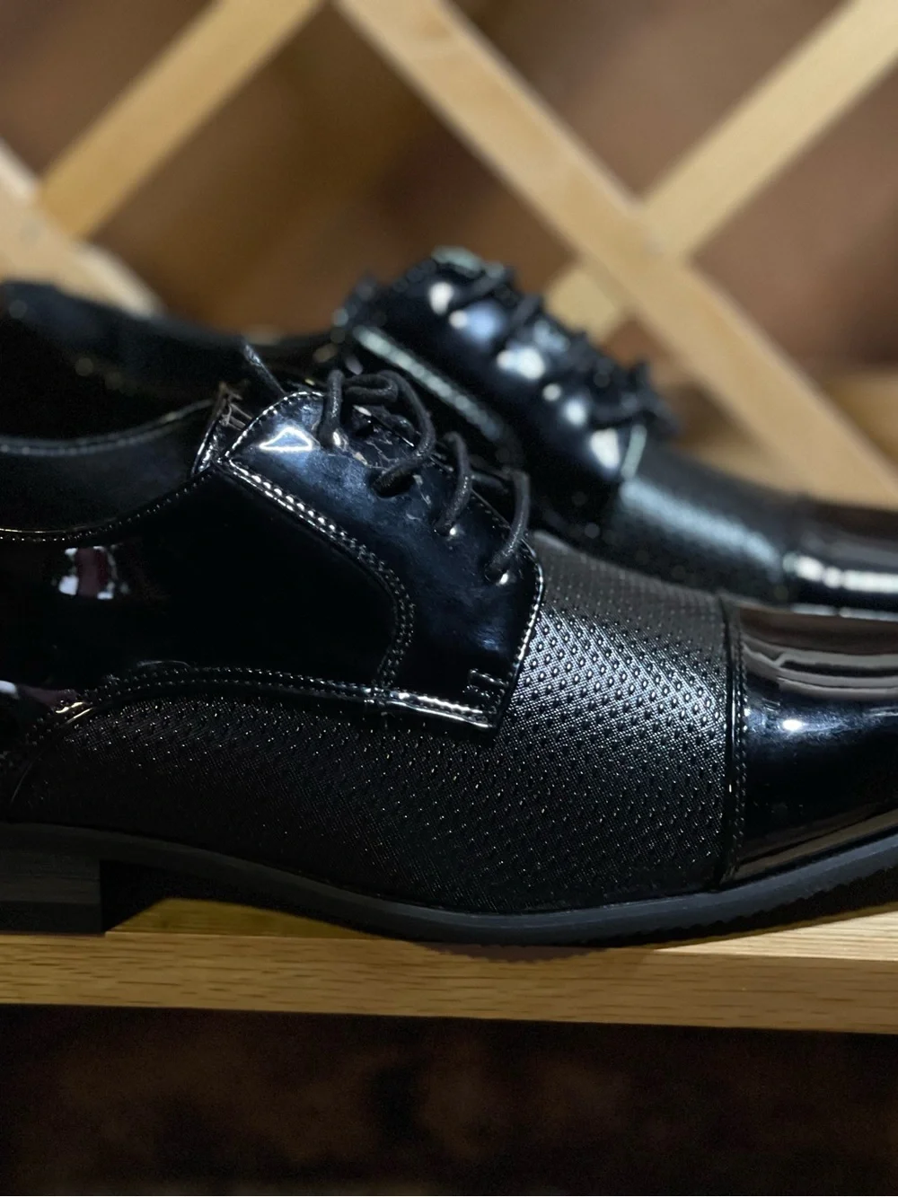 NWOT - Men’s Sz 12 Bruno Marc Dress Shoe